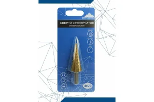 Сверло Ступенчатое 4Х20 (1/ 25/ 200)