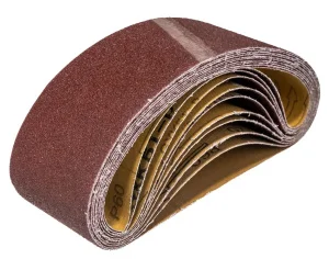 Лента абразивная на тканевой основе бесконечная Р60 75х533мм уп-10шт Matrix 74230 *1/100