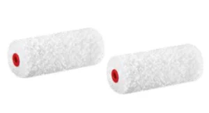 Валик 10 см, белый, уп.2шт, ядро 15мм, полимикс, ворс 15мм, 87421099 (уп.10шт,кор.240шт)