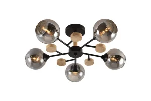 Люстра Elouisa 9181-305 5хЕ27 60Вт модерн Б0068416 (Rivoli) *1