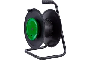 Катушка без розеток, для намотки удлинителя для газонокосилки IP20, УХЛ2, габаритные размеры: 250х20