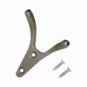 Крючок-вешалка StahlBuro 206 SN мат. никель (европакет) 16164 *1