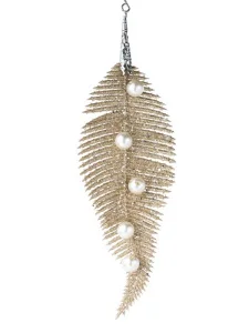 Украшение подвесное Большая веточка (полипропилен, полистирол) / 21x7x1,4см арт.87117 *1