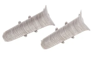 Угол внутренний 253 Ясень Серый 85мм Идеал