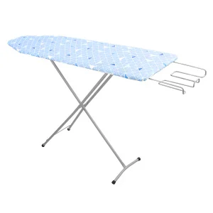 Доска гладильная "Кама 3" 122х34,5см с полкой д/утюга ДГК3 *1