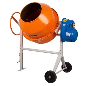 Бетоносмеситель 180л 700Вт чугунный венец B-180 Denzel 95423 *1