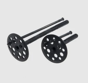 Дюбель для крепления теплоизоляции пластиковый гвоздь TECH-KREP 10х 80 уп. - 50 шт. SteelRex