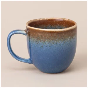 Кружка 340 Мл, Цвет: Синий Мал.Уп.=6Шт