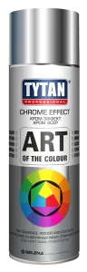 Краска аэрозольная Tytan Professional Art of the colour 400мл хром 64745