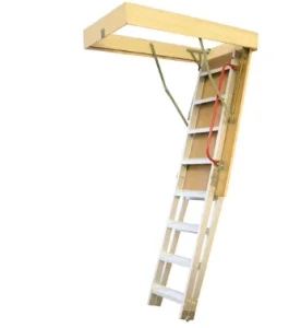 Чердачная лестница "Согра" алюминий 60*120 h-280 *1