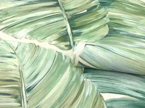 Обои горячего тиснения Erismann 10,05х1,06м Bali зеленый 60841-02 *1/6