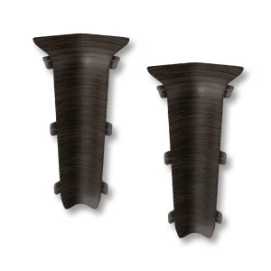 Угол внутренний 301 Венге 80мм Лексида