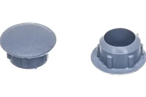 Заглушка декоративная 10 мм светло-серая уп-35 шт - пакет Tech-Krep 108873