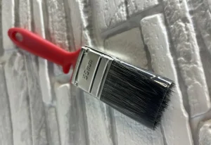 Кисть плоская Водные краски 35х10мм Акор 173 10 035