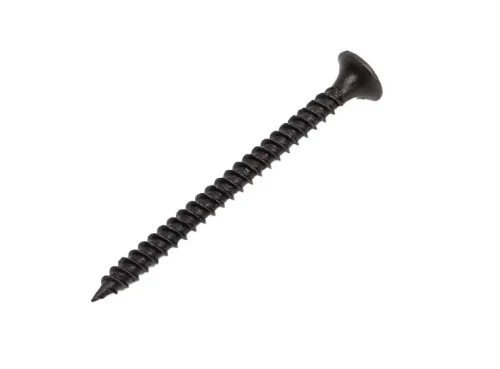 Саморез для ГКЛ мелкая резьба, оксид 3,5х 35 кор. с ок. - 250 шт. SteelRex