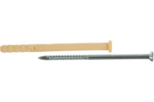 Дюбель-гвоздь 6х80 DSI LK цилиндр (30 шт), Bullit-подвес