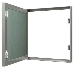 Люк ревизионный Воздух КМ ЛП3030К 300х300х30мм металлический под покраску короб