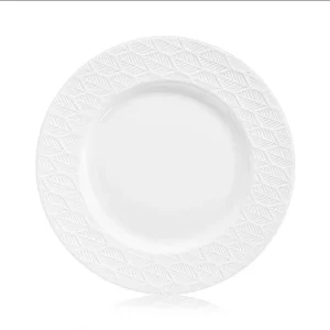 Тарелка десертная Esprado "Palmera" 20,6см твердый фарфор PAL021WE301 *1