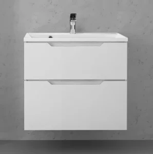 Тумба подвесная Wector 60 Wct.01.60/P/W/MD белая