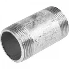 Бочонок сталь оцинк. Ду15 1/2" L=55мм из труб, ГОСТ