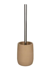 Ерш д/туалета с подставкой "Mokko" пластик 106912 (Zenfort) *1