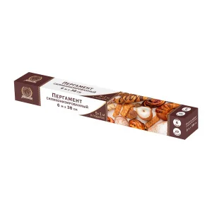 Пергамент антипригарный для выпечки 38см*6м