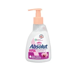 АБСОЛЮТ 2 в 1 Мыло жидк. "Cream Дикая орхидея" 250 г. №5109/10