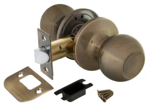 Ручка-защелка PUNTO DK672/BL AB-PS 49483 бронза