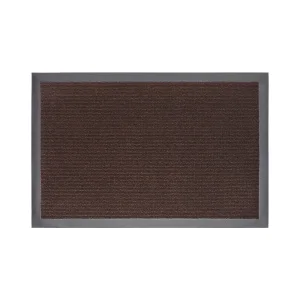 Коврик придверный 40х60см КРОК коричневый