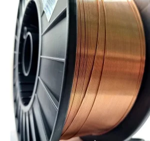 Проволока сварочная омедненная thq-50c 0,8 мм (катушка 1 кг)  BRIDGE 81734 *1