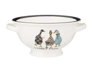 Салатник Lefard Family Farm 21х18х9,5см 1000мл с ручками 263-1252