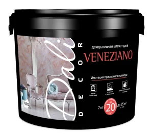 Штукатурка декоративная DALI-DECOR Венецианская 7кг