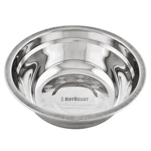 Миска походная нерж. 19,5см 1л BOYSCOUT 61113
