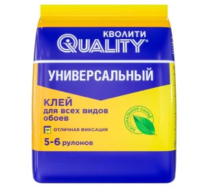 Клей для обоев универсальный Кволити 150г