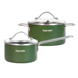 Набор посуды Esprado "Mala" 4 предмета алюминий АП индукция MALT2PGE133 *1