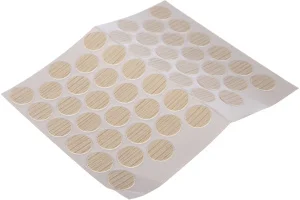 Заглушка самоклейка 14мм крем уп-50шт пакет Tech-Krep 147772 *1