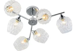 Люстра Arlene 3139-306 6хЕ27 60Вт модерн Б0055390 (Rivoli) *1