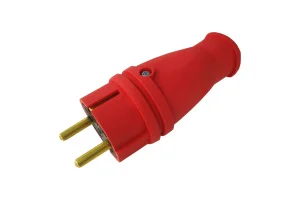 Вилка переносная В16-001 (производство РБ) красный