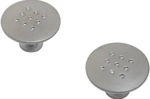 Ручка-кнопка мебельная StahlBuro A507 2шт., SC матовый хром 16657 *1