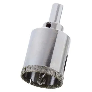 Коронка алмазная по керамограниту и керамике с центрирующим сверлом 40мм Rennbohr 676240