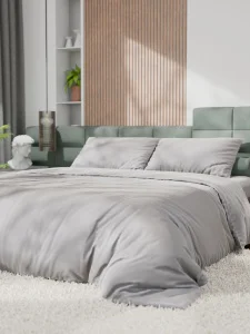 КПБ Этель 2сп Tencel 180*210см, 220*245см, 50*70см-2шт, цв.светло-серый 10655064