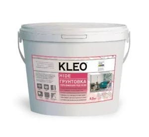Грунтовка укрывающая под обои KLEO Hide 30 4,5кг *1