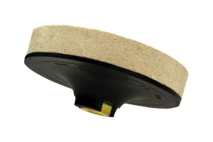 Круг Полировальный Непрерывный Из Натурального Войлока 125Мм М14 Толщина 20Мм