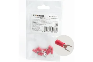 Наконечник вилочный изолированный НВИ 1,5-4 упак 10шт LD404-154 STEKKER *1