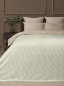 Плед Texrepublic фланель жаккард 200х220см TF FNJ CR2 003/2022 r-ромбики NC