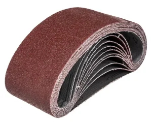 Лента абразивная на тканевой основе бесконечная Р60 75х457мм уп-10шт Matrix 74210 *1/100