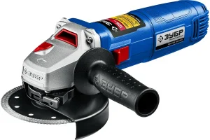 ЗУБР  1500 Вт, d125 мм, УШМ, регулировка оборотов, Профессионал (УШМ-П125-1500 ЭПСТ)