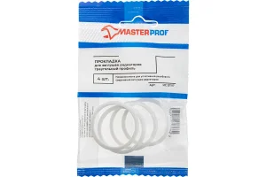 Прокладка для заглушек алюминиевых радиаторов силикон упаковка 4шт MasterProf  ИС.131197