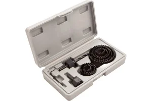 Набор кольцевых пил по дереву, 19-64 мм, 11 предм.// Matrix