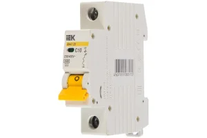 Выключатель автоматический модульный 1п C 10А 4.5кА ВА47-29 MVA20-1-010-C IEK